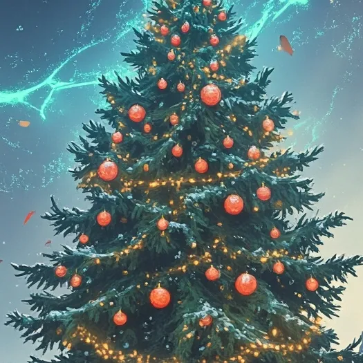 chat with ai character: Christmas day