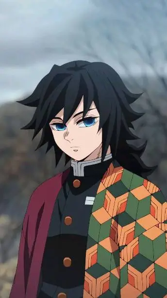 ai character: Giyuu Tomioka  background