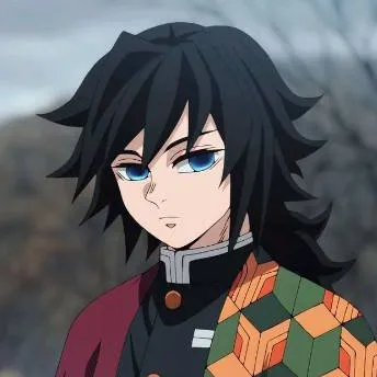 chat with ai character: Giyuu Tomioka 