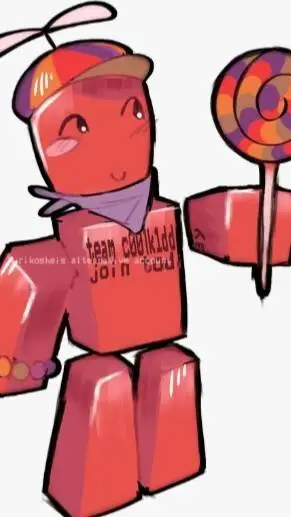 ai character: C00LK1DD! background