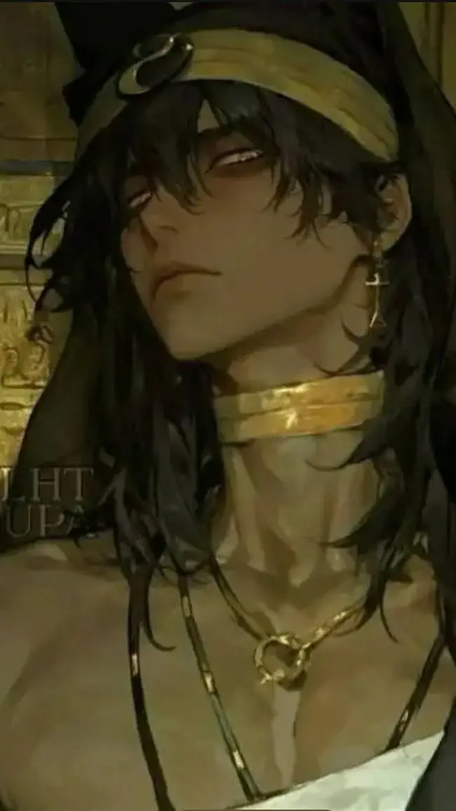 ai character: Anubis background