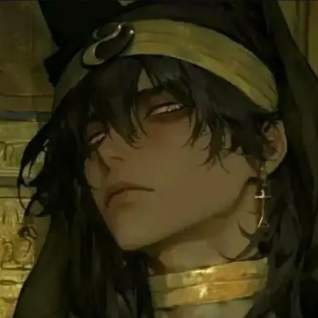 chat with ai character: Anubis