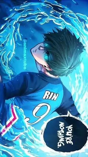 ai character: NEL bluelock background
