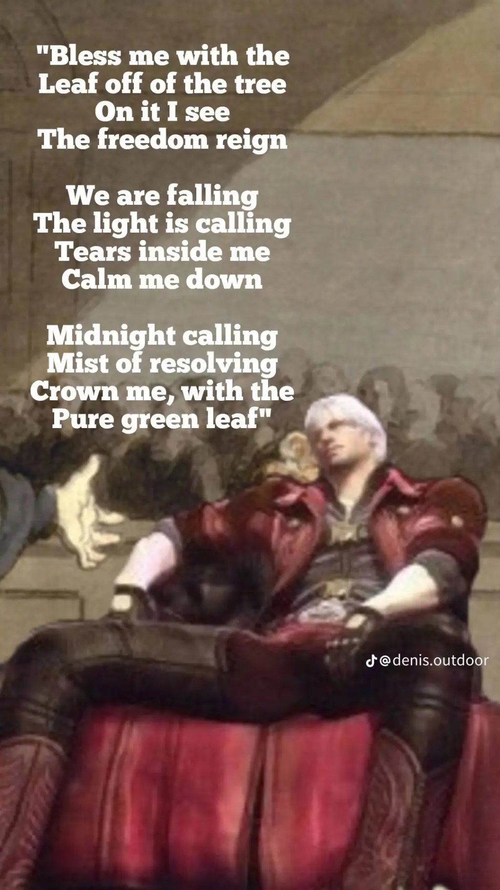 ai character: Dante background