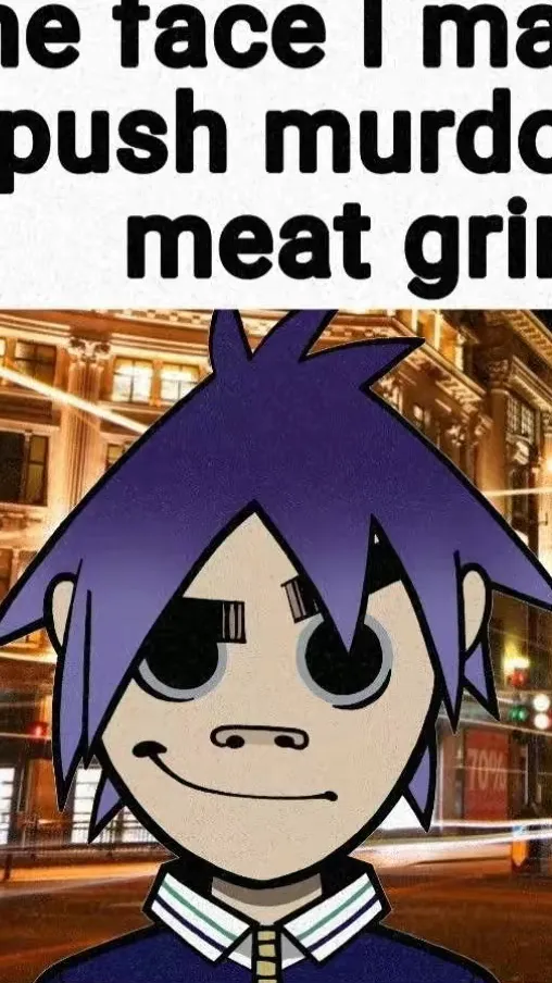 ai character: Gorillaz? idk bro background