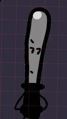 ai character: metal bat background