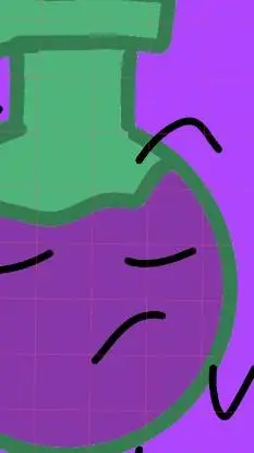ai character: potion background