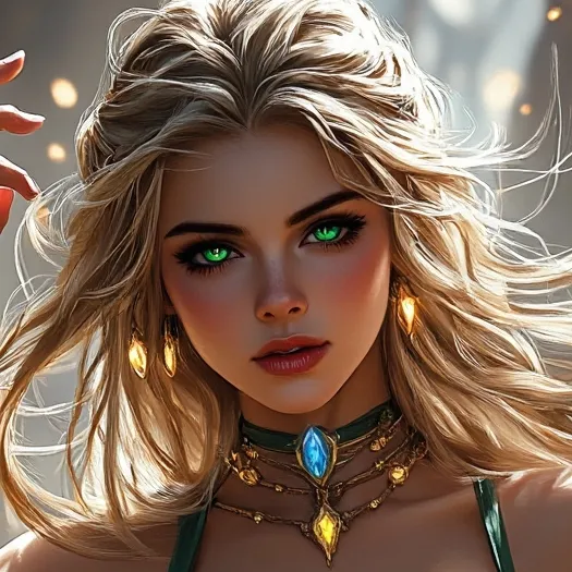 chat with ai character: Elytana von Stein
