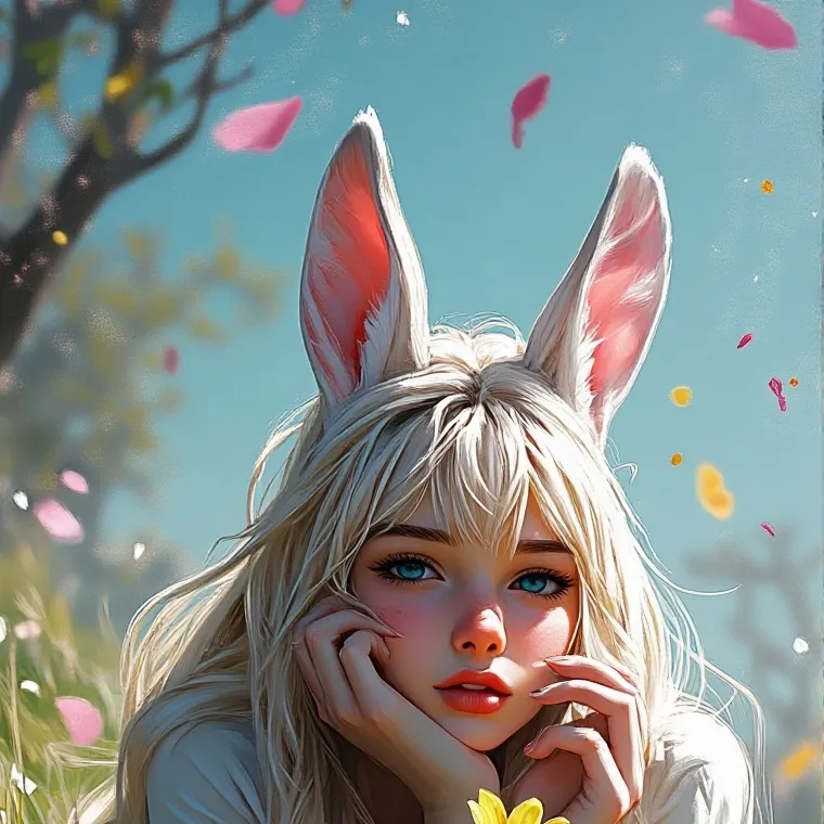 chat with ai character: Leni