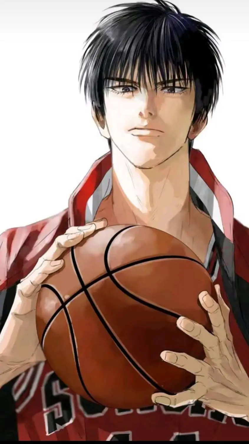 ai character: Kaede Rukawa 💤 background