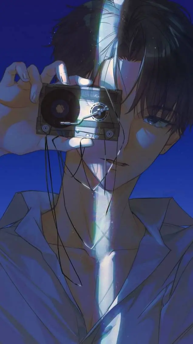 ai character: Calvin 🐬 background