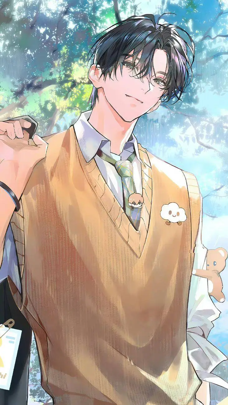 ai character: Luke Matthew 🍮 background