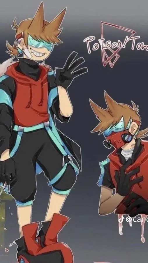 ai character: tord background
