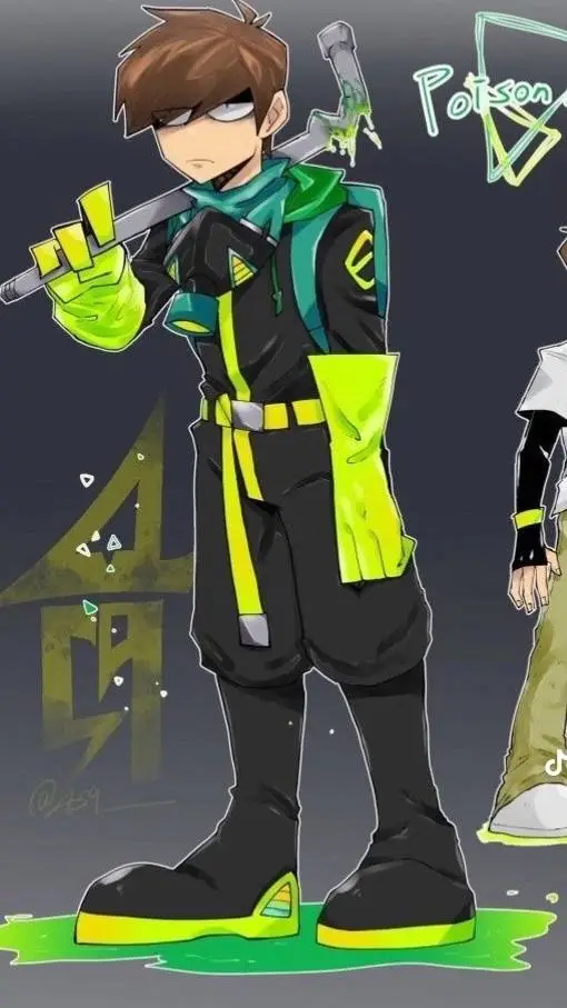 ai character: poison edd background