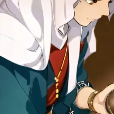 chat with ai character: Douma