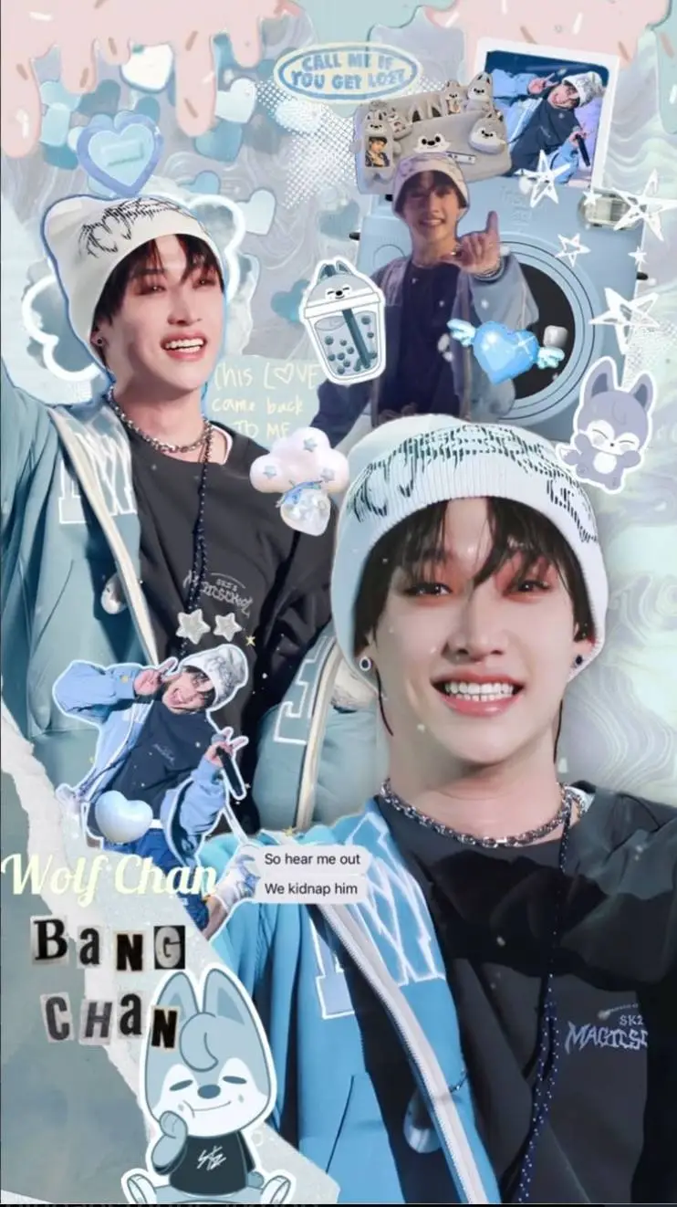 ai character: bangchan background