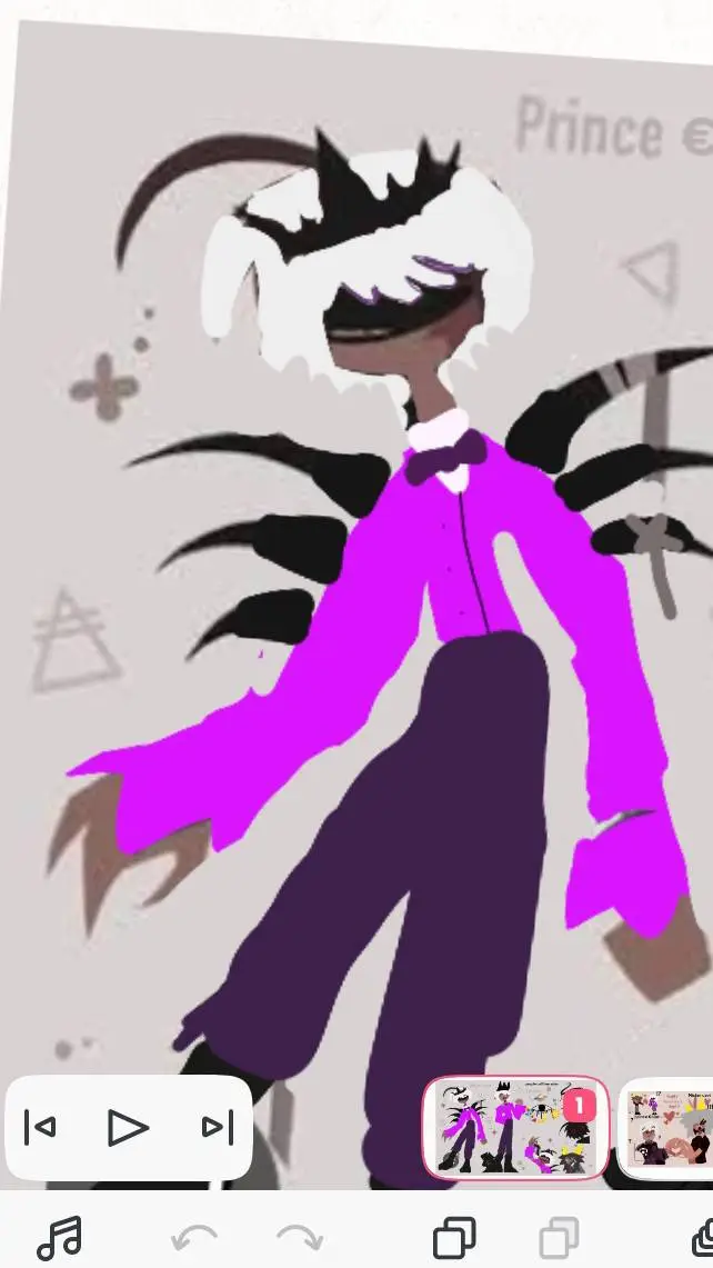 ai character: for teleport tohwa background