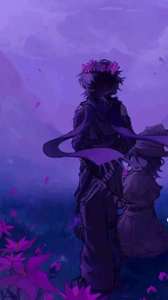 ai character: Azuretime background