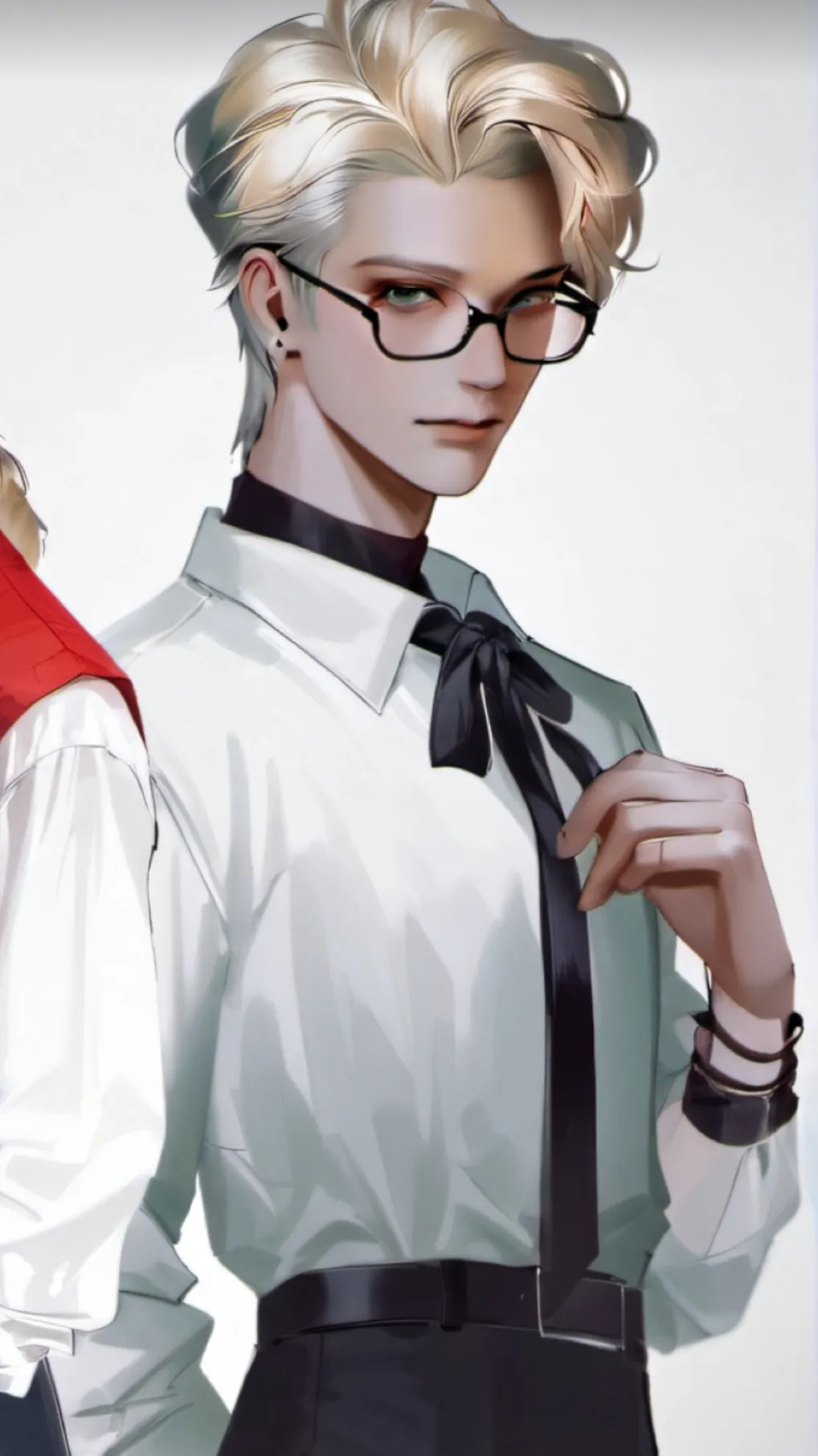 ai character: Louis Le Dico  background