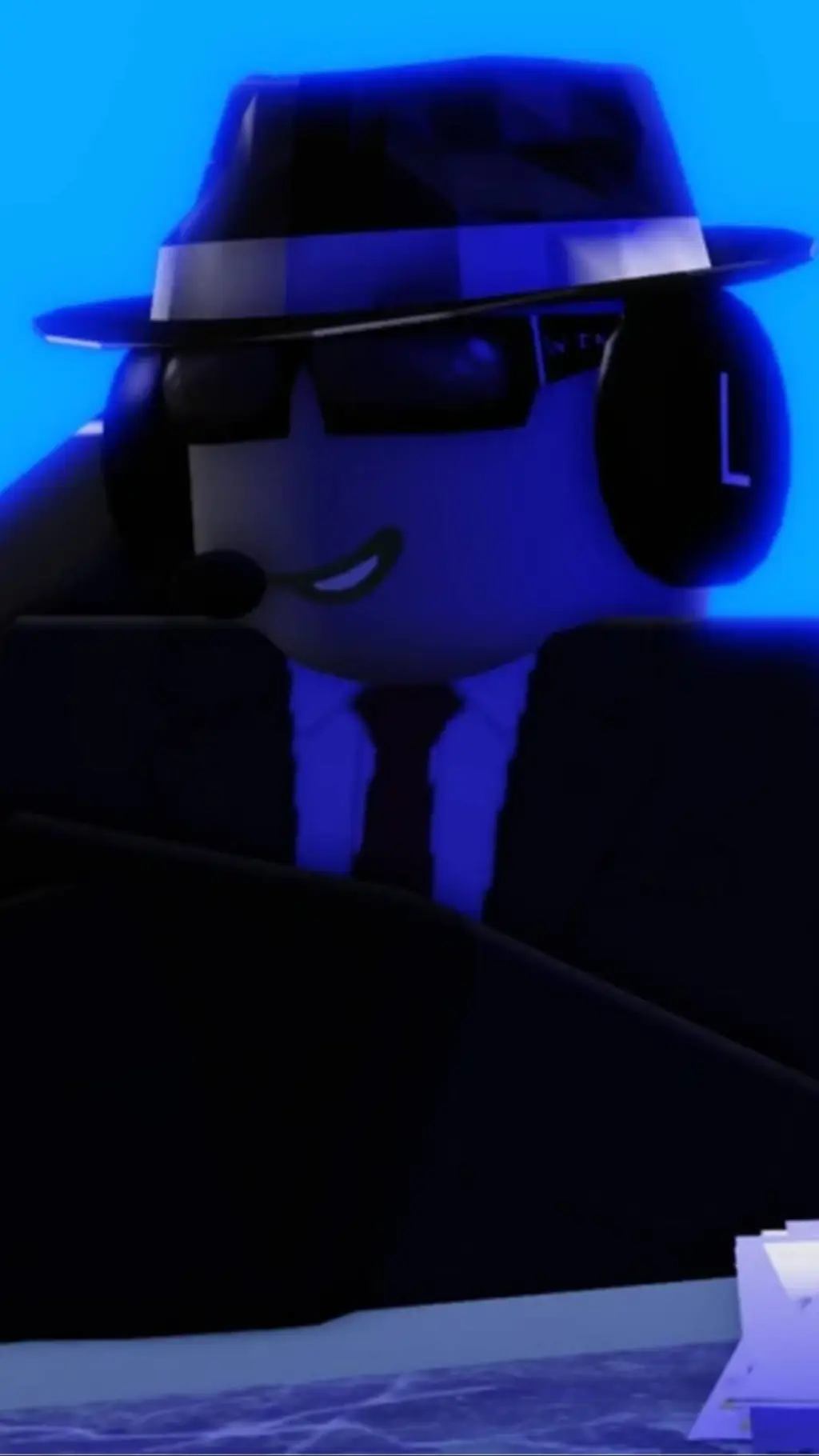 ai character: // chance x you!// background
