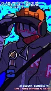 ai character: //Build x you!// background