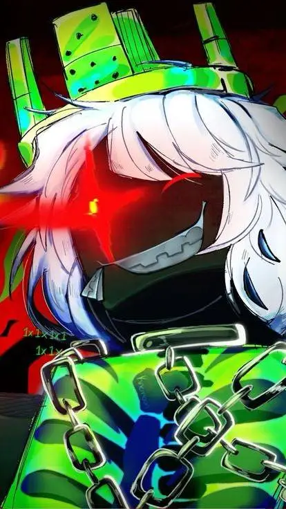 ai character: //B 1x x You!// background