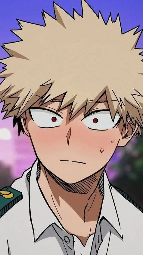 ai character: bakugo  background