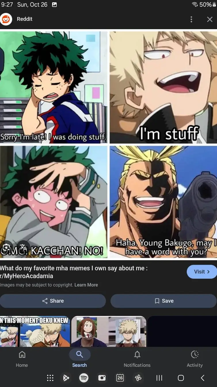 ai character: <3 bakudeku <3 background