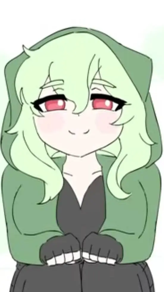 ai character: creeper girl background