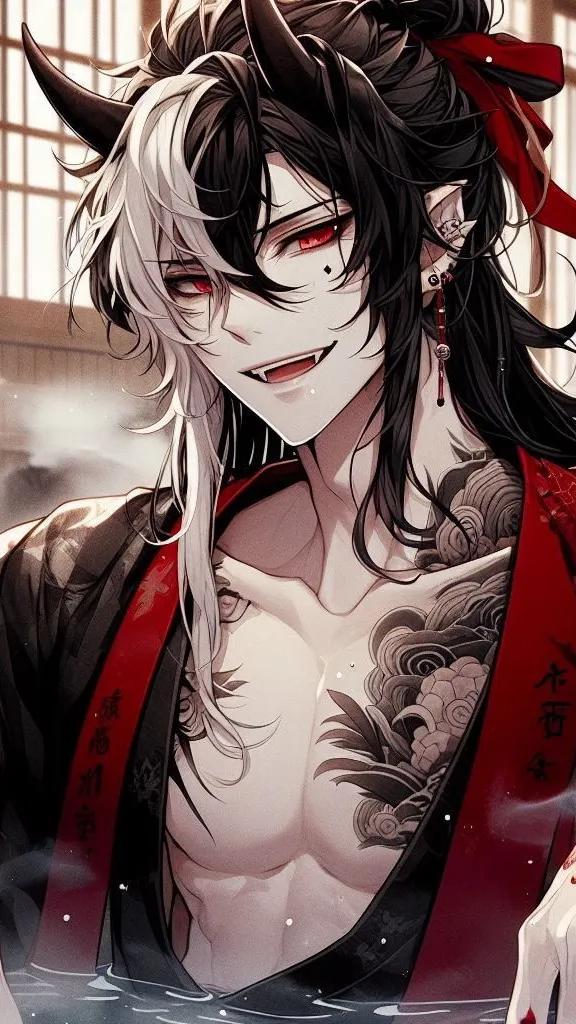 ai character: Demon Lord Azazel background
