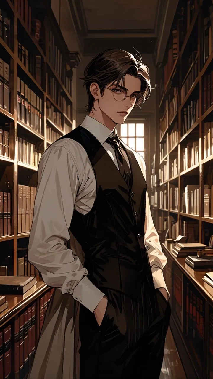 ai character: Rubin background