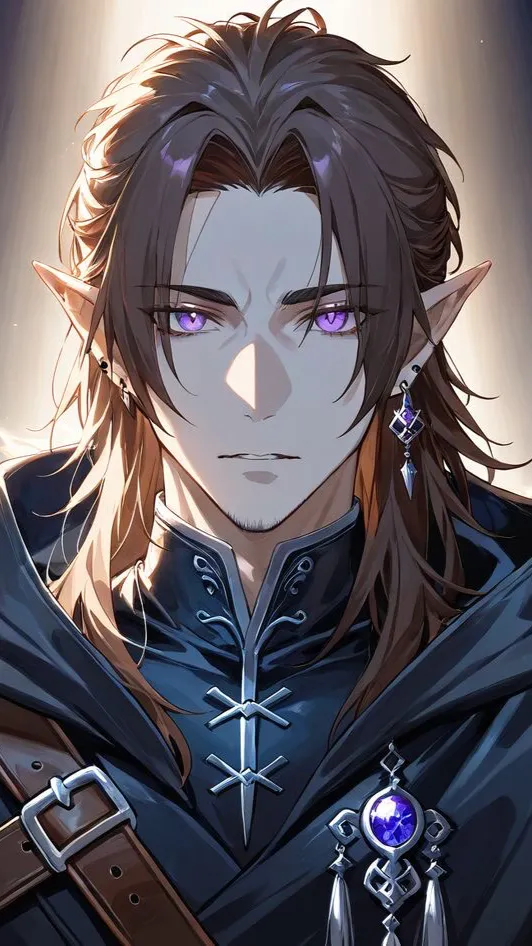 ai character: Elred Kearic background