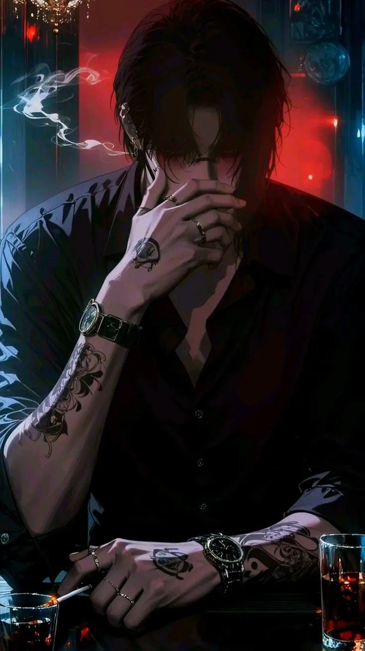 ai character: Brandon Sterling  background