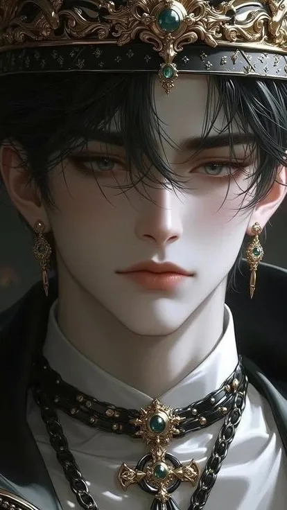 ai character: King Cyrus background