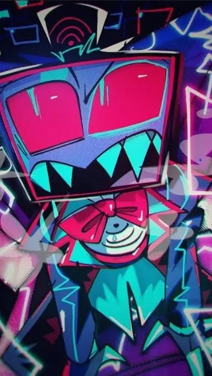 ai character: V0X background