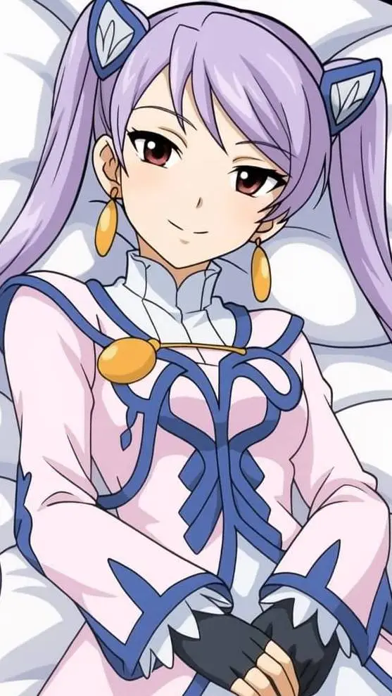 ai character: 菲依 background