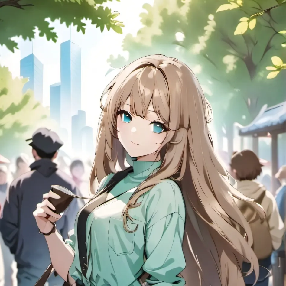 chat with ai character: Lena