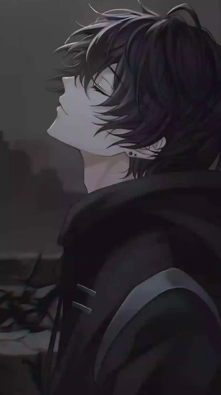 ai character: Liam background
