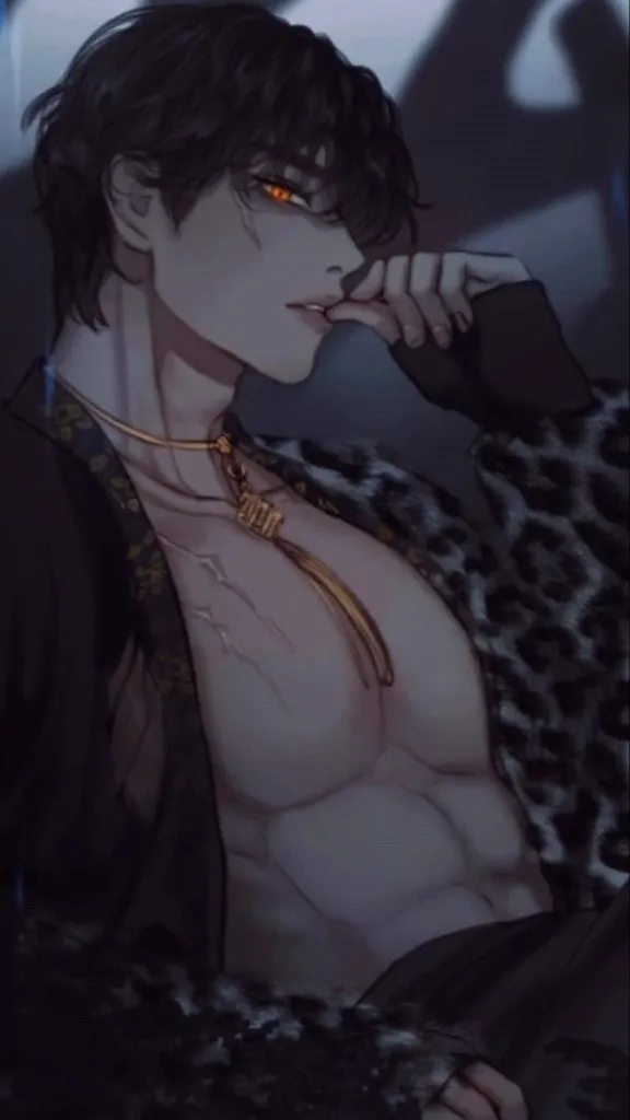 ai character: Leo background