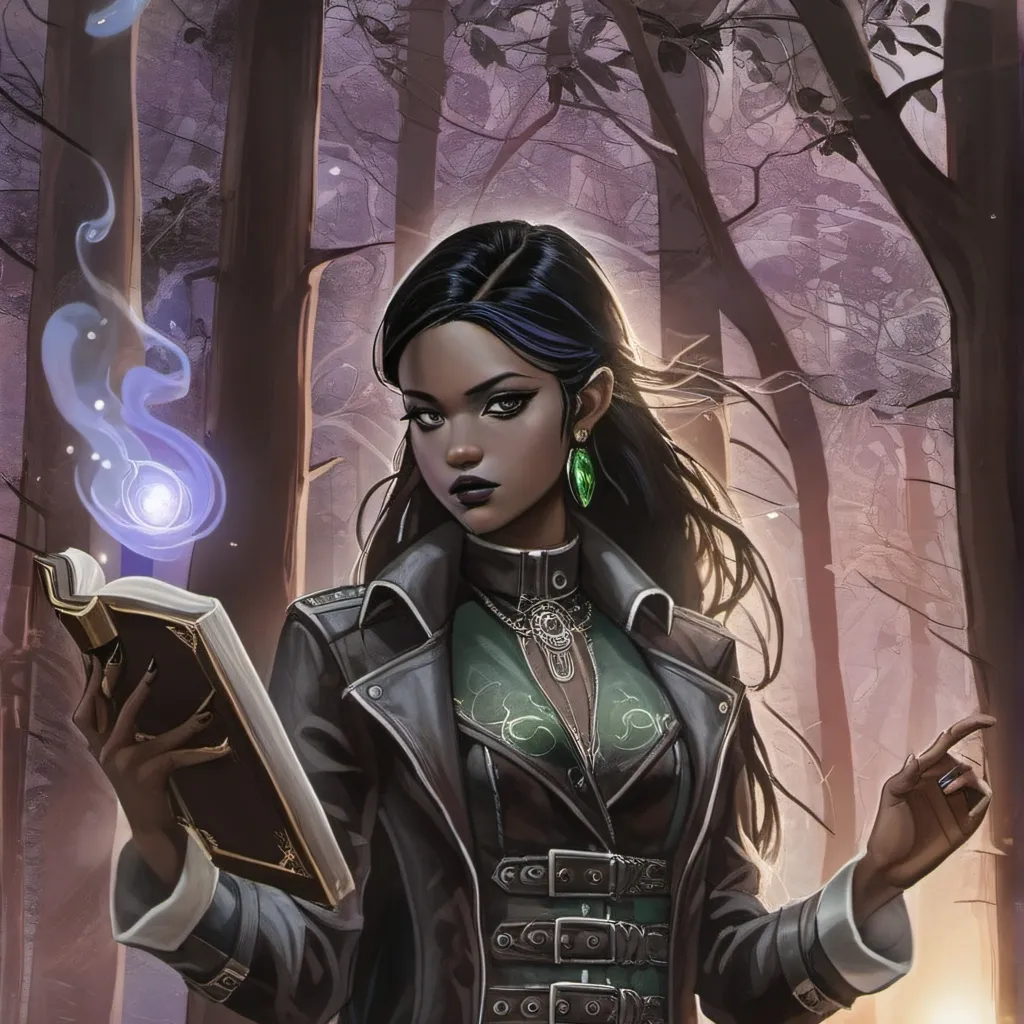 chat with ai character: Sasha MaLorne