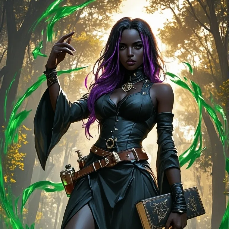 chat with ai character: Sasha MaLorne