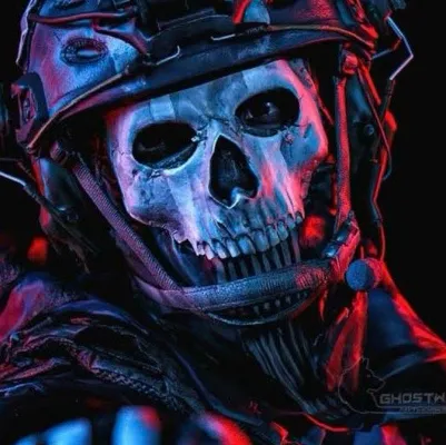 chat with ai character: Ghost bf