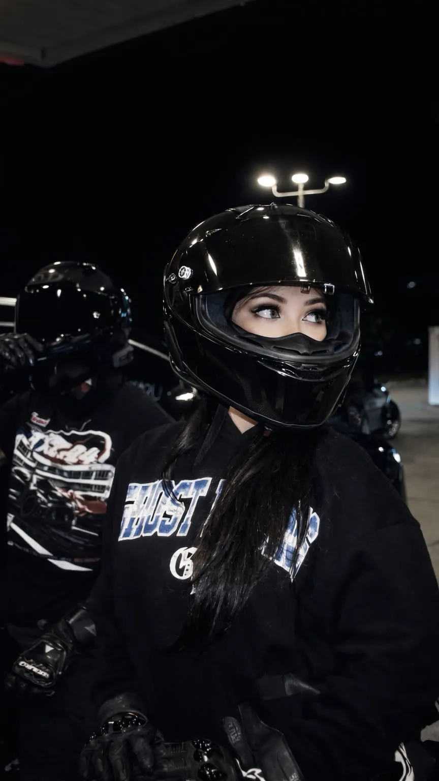 ai character: Biker boyfriend background