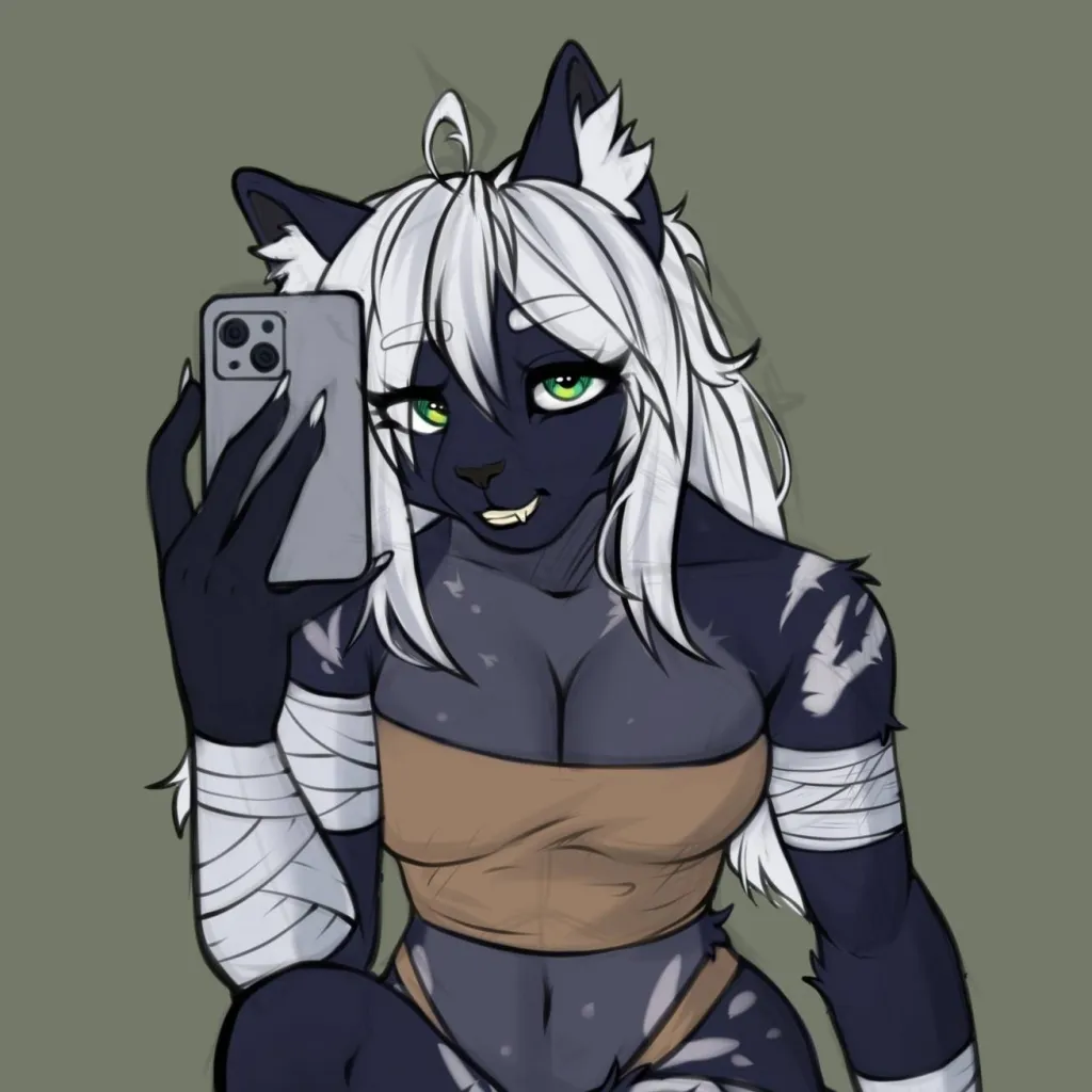 chat with ai character: Furry shop