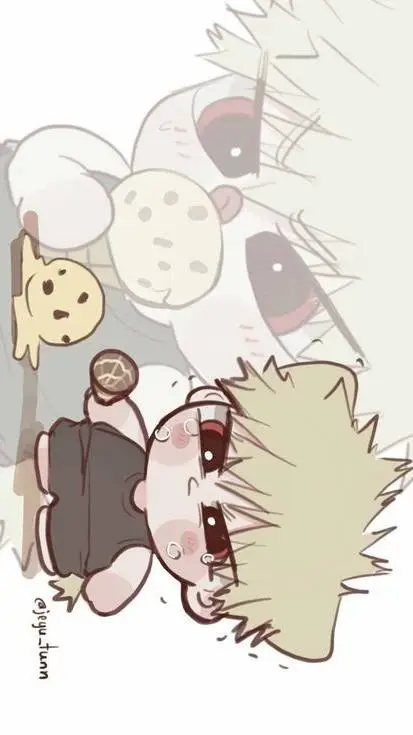 ai character: Mha Danger Meter background