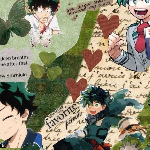chat with ai character: Deku's Birthday