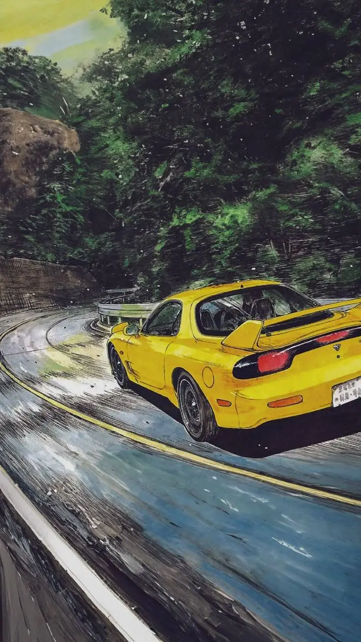 Talkie AI - Chat with Initial D RP