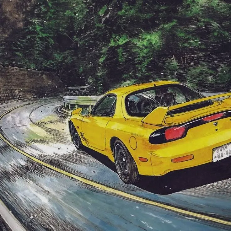 chat with ai character: Initial D RP
