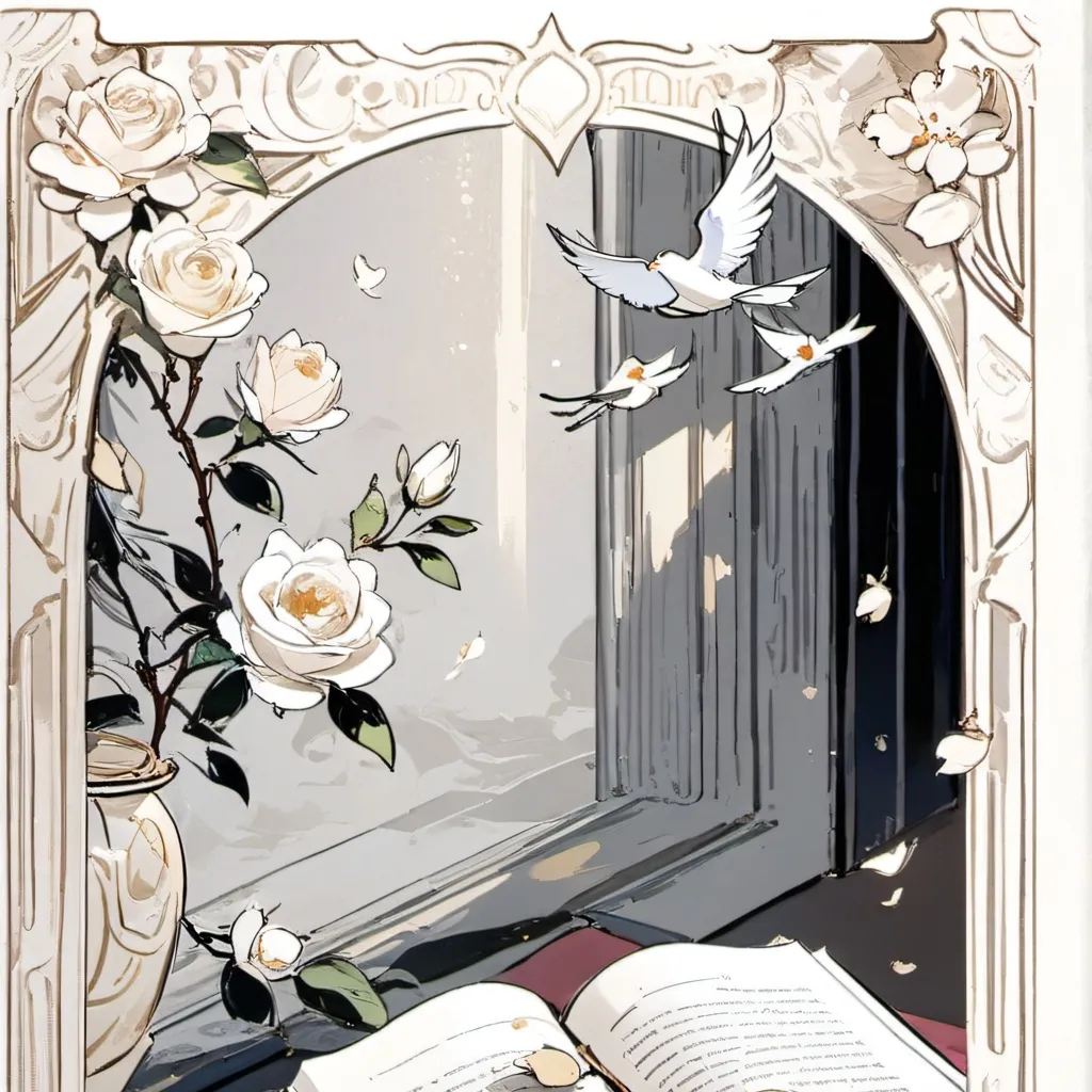 chat with ai character: book of compassion