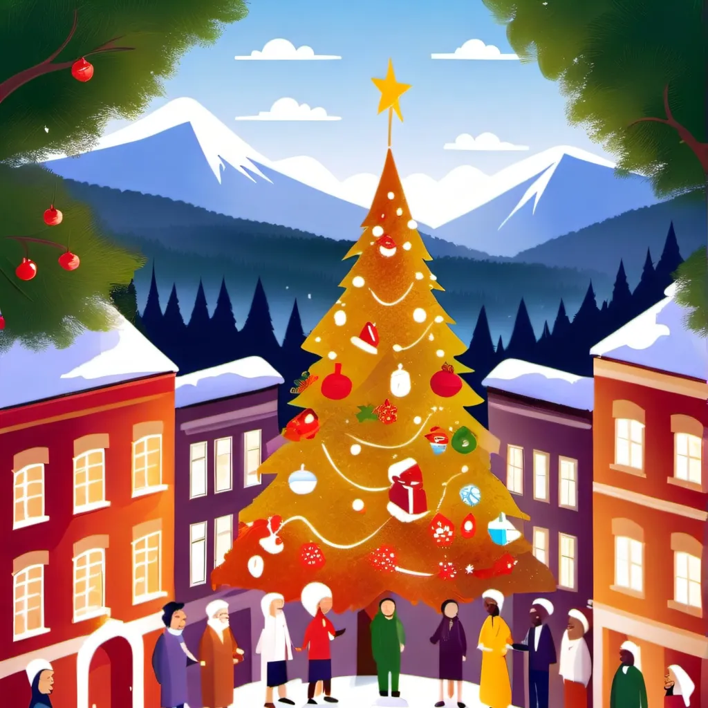 chat with ai character: Christmas SDGs 